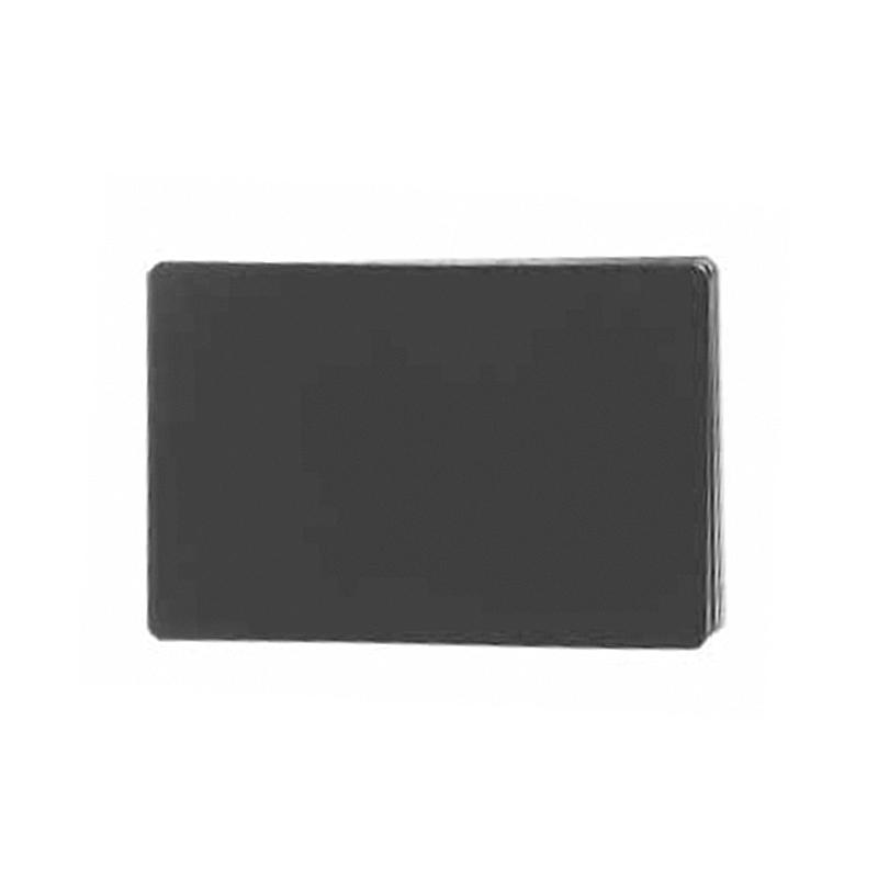 Aluminium Business Cards-Black Matt